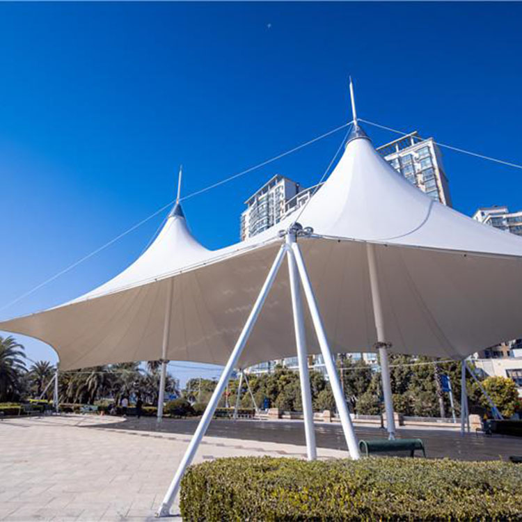 通州区膜结构景观棚