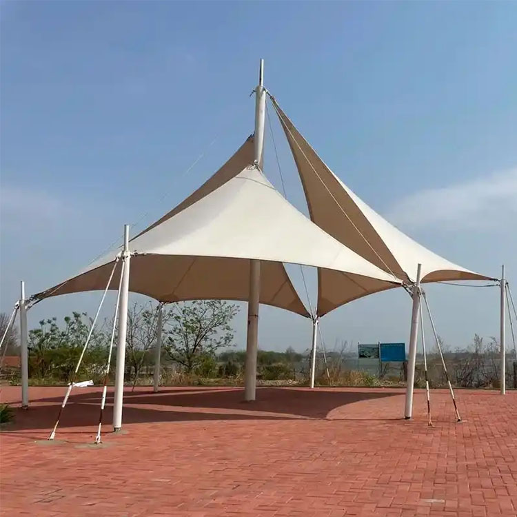 通州区膜结构景观棚