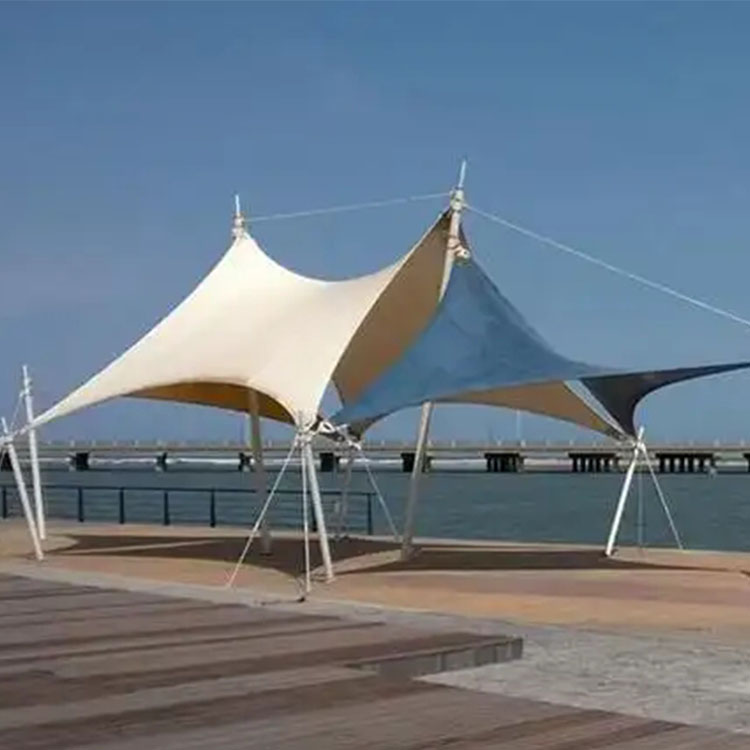 通州区膜结构景观棚