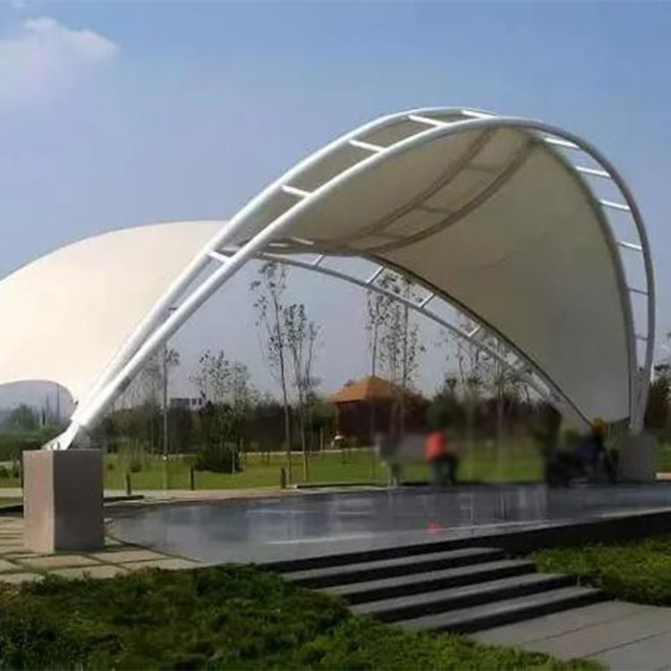 通州区膜结构景观棚