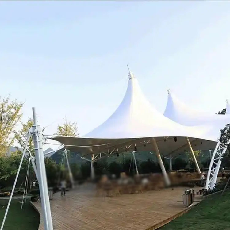 通州区膜结构景观棚