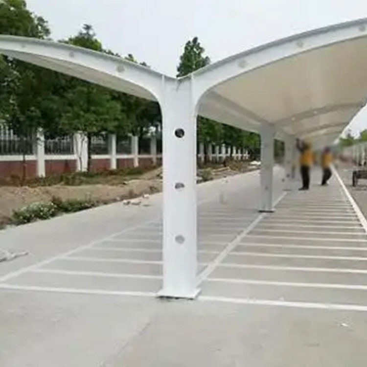 通州区膜结构电动车棚