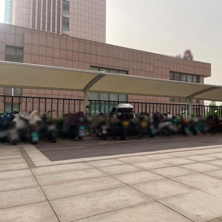 通州区膜结构电动车棚