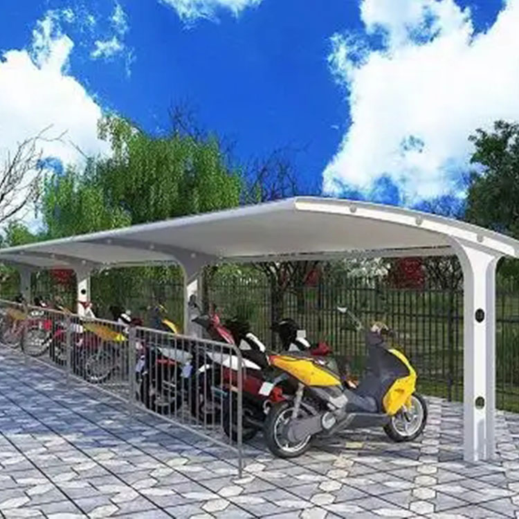 通州区膜结构电动车棚